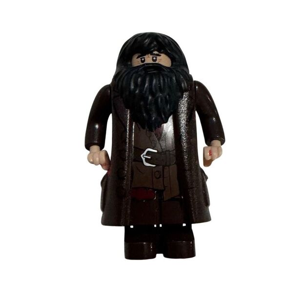 LEGO #4865 Harry Potter The Forbidden Forest - Hagrid Minifig Only - Picture 1 of 4